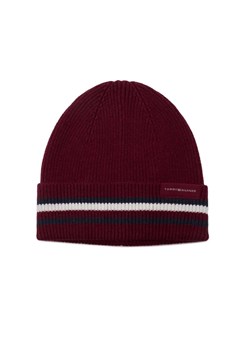 Tommy Hilfiger Czapka CORPORATE | z dodatkiem wełny ze sklepu Gomez Fashion Store w kategorii Czapki zimowe męskie - zdjęcie 184966113