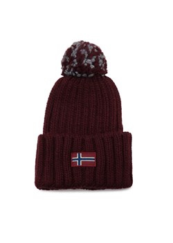 Napapijri Czapka SEMIURY | z dodatkiem wełny ze sklepu Gomez Fashion Store w kategorii Czapki zimowe damskie - zdjęcie 184966131