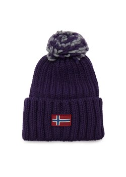 Napapijri Czapka SEMIURY | z dodatkiem wełny ze sklepu Gomez Fashion Store w kategorii Czapki zimowe damskie - zdjęcie 184966133