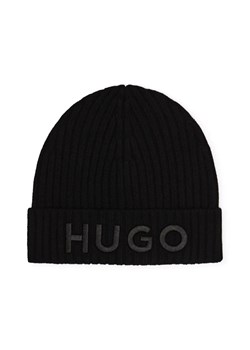 HUGO Wełniana czapka X565-7 ze sklepu Gomez Fashion Store w kategorii Czapki zimowe męskie - zdjęcie 184966142