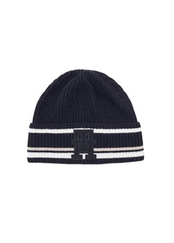 Tommy Hilfiger Czapka | z dodatkiem wełny i kaszmiru ze sklepu Gomez Fashion Store w kategorii Czapki zimowe męskie - zdjęcie 184966153