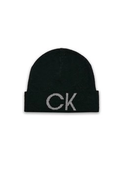 Calvin Klein Wełniana czapka ELEVATED MONOGRAM ze sklepu Gomez Fashion Store w kategorii Czapki zimowe damskie - zdjęcie 184966182