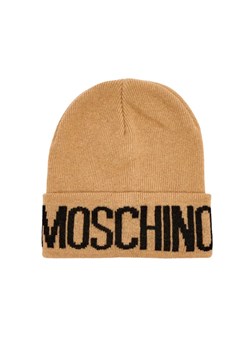 Moschino Czapka | z dodatkiem wełny i kaszmiru ze sklepu Gomez Fashion Store w kategorii Czapki zimowe damskie - zdjęcie 184966203