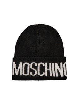 Moschino Czapka | z dodatkiem wełny i kaszmiru ze sklepu Gomez Fashion Store w kategorii Czapki zimowe damskie - zdjęcie 184966204