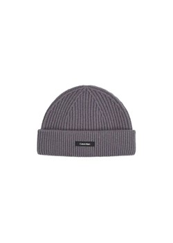 Calvin Klein Wełniana czapka ze sklepu Gomez Fashion Store w kategorii Czapki zimowe męskie - zdjęcie 184966211