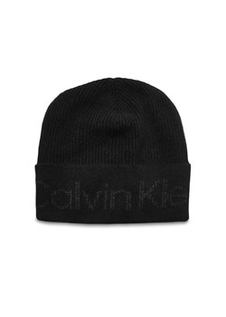 Calvin Klein Czapka | z dodatkiem wełny i kaszmiru ze sklepu Gomez Fashion Store w kategorii Czapki zimowe męskie - zdjęcie 184966212