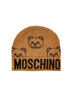 Moschino Czapka | z dodatkiem wełny ze sklepu Gomez Fashion Store w kategorii Czapki zimowe damskie - zdjęcie 184966213
