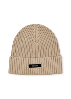 Calvin Klein Czapka | z dodatkiem kaszmiru ze sklepu Gomez Fashion Store w kategorii Czapki zimowe męskie - zdjęcie 184966214