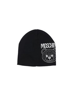Moschino Wełniana Czapka ze sklepu Gomez Fashion Store w kategorii Czapki zimowe damskie - zdjęcie 184966242