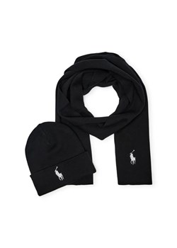 POLO RALPH LAUREN Szal + czapka ze sklepu Gomez Fashion Store w kategorii Czapki zimowe męskie - zdjęcie 184966253