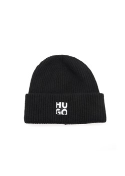 HUGO Czapka Women-X 692 | z dodatkiem wełny i kaszmiru ze sklepu Gomez Fashion Store w kategorii Czapki zimowe damskie - zdjęcie 184966283