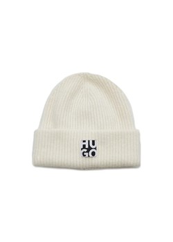 HUGO Czapka Women-X 692 | z dodatkiem wełny i kaszmiru ze sklepu Gomez Fashion Store w kategorii Czapki zimowe damskie - zdjęcie 184966284