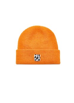 HUGO Czapka Women-X 692 | z dodatkiem wełny i kaszmiru ze sklepu Gomez Fashion Store w kategorii Czapki zimowe damskie - zdjęcie 184966293
