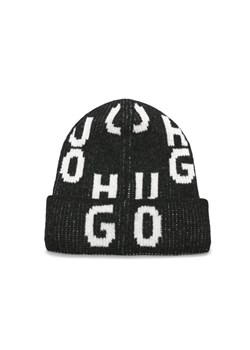 HUGO Czapka Women-X 693 | z dodatkiem wełny i kaszmiru ze sklepu Gomez Fashion Store w kategorii Czapki zimowe damskie - zdjęcie 184966294