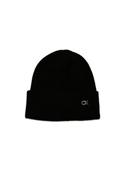 Calvin Klein Czapka RE-LOCK | z dodatkiem wełny i kaszmiru ze sklepu Gomez Fashion Store w kategorii Czapki zimowe damskie - zdjęcie 184966461