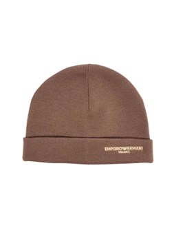 Emporio Armani Wełniana czapka ze sklepu Gomez Fashion Store w kategorii Czapki zimowe męskie - zdjęcie 184966473