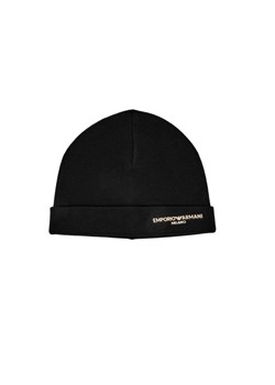 Emporio Armani Wełniana czapka ze sklepu Gomez Fashion Store w kategorii Czapki zimowe męskie - zdjęcie 184966480