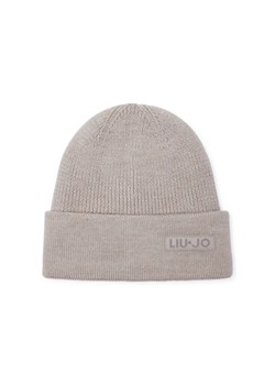 Liu Jo Czapka | z dodatkiem wełny ze sklepu Gomez Fashion Store w kategorii Czapki zimowe damskie - zdjęcie 184966481