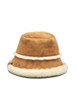 EMU Australia Skórzany kapelusz Shearling ze sklepu Gomez Fashion Store w kategorii Czapki zimowe damskie - zdjęcie 184966502