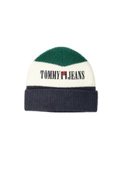 Tommy Jeans Czapka | z dodatkiem wełny ze sklepu Gomez Fashion Store w kategorii Czapki zimowe męskie - zdjęcie 184966540