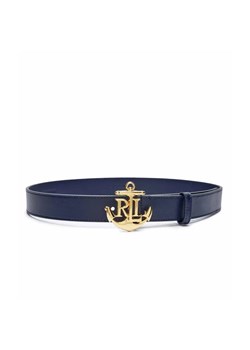 LAUREN RALPH LAUREN Skórzany pasek ANCHOR ze sklepu Gomez Fashion Store w kategorii Paski damskie - zdjęcie 184966611