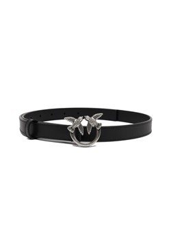 Pinko Skórzany pasek LOVE BERRY H2 ze sklepu Gomez Fashion Store w kategorii Paski damskie - zdjęcie 184966650
