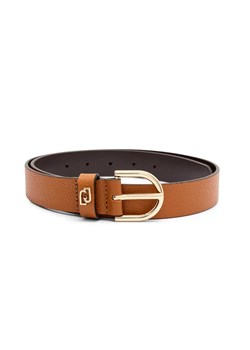 Liu Jo Skórzany pasek ze sklepu Gomez Fashion Store w kategorii Paski damskie - zdjęcie 184966663