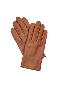 BOSS ORANGE Skórzane rękawiczki do smartfona ze sklepu Gomez Fashion Store w kategorii Rękawiczki męskie - zdjęcie 184966671
