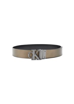 Calvin Klein Jeans Dwustronny pasek | z dodatkiem skóry ze sklepu Gomez Fashion Store w kategorii Paski damskie - zdjęcie 184966682