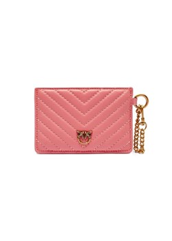 Pinko Skórzane etui na karty ze sklepu Gomez Fashion Store w kategorii Etui - zdjęcie 184966690