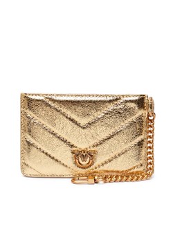 Pinko Skórzane etui na karty CHAIN ze sklepu Gomez Fashion Store w kategorii Etui - zdjęcie 184966691