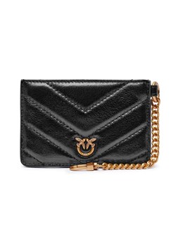 Pinko Skórzane etui na karty CHAIN ze sklepu Gomez Fashion Store w kategorii Etui - zdjęcie 184966692