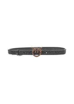 Pinko Skórzany pasek LOVE BERRY ze sklepu Gomez Fashion Store w kategorii Paski damskie - zdjęcie 184966750