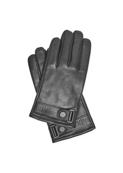 Armani Exchange Skórzane rękawiczki ze sklepu Gomez Fashion Store w kategorii Rękawiczki męskie - zdjęcie 184966842