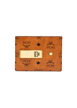 MCM Skórzane etui na karty AREN ze sklepu Gomez Fashion Store w kategorii Etui - zdjęcie 184966914