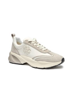 TORY BURCH Skórzane sneakersy GOOD LUCK TRAINER ze sklepu Gomez Fashion Store w kategorii Buty sportowe damskie - zdjęcie 184967032
