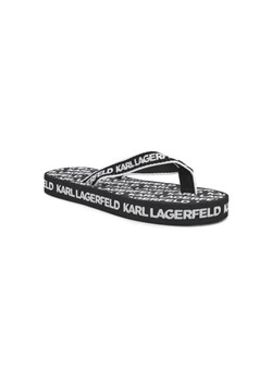 Karl Lagerfeld Japonki KOSTA ze sklepu Gomez Fashion Store w kategorii Klapki damskie - zdjęcie 184967114
