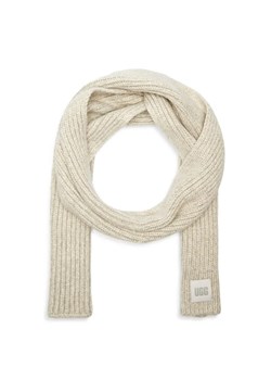 UGG Szal CHUNKY RIB | z dodatkiem wełny ze sklepu Gomez Fashion Store w kategorii Szaliki i chusty damskie - zdjęcie 184967231