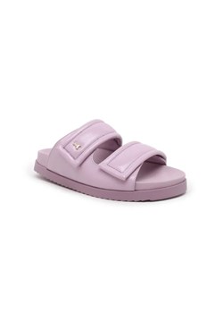 Patrizia Pepe Skórzane klapki ze sklepu Gomez Fashion Store w kategorii Klapki damskie - zdjęcie 184967263