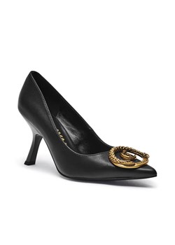 Just Cavalli Skórzane szpilki JASMINE ze sklepu Gomez Fashion Store w kategorii Czółenka - zdjęcie 184967310