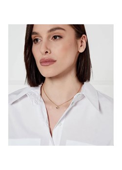 Coach Naszyjnik Signature C Pavé Heart ze sklepu Gomez Fashion Store w kategorii Naszyjniki - zdjęcie 184967321