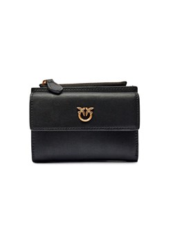 Pinko Skórzany portfel VITELLO ze sklepu Gomez Fashion Store w kategorii Portfele damskie - zdjęcie 184967323