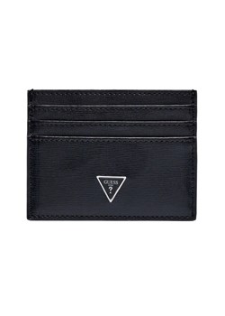 Guess Skórzane etui na karty MADRID ze sklepu Gomez Fashion Store w kategorii Etui - zdjęcie 184967833