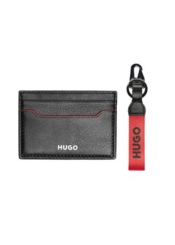 HUGO Skórzane etui na karty New Subway_GB ze sklepu Gomez Fashion Store w kategorii Etui - zdjęcie 184967931