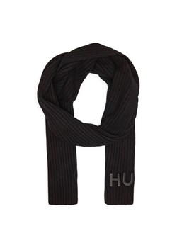 HUGO Wełniany szal Zunio_2 ze sklepu Gomez Fashion Store w kategorii Szaliki męskie - zdjęcie 184968072