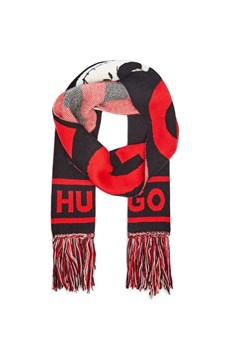 HUGO Szal Zelm_NBC HUGO x Disney''s The Nightmare Before Christmas | z dodatkiem wełny ze sklepu Gomez Fashion Store w kategorii Szaliki męskie - zdjęcie 184968082