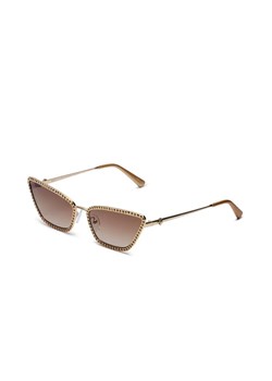 Kurt Geiger Okulary przeciwsłoneczne 691-SHOREDITCH SM CAT EYE ze sklepu Gomez Fashion Store w kategorii Okulary przeciwsłoneczne damskie - zdjęcie 184968342