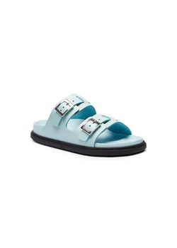 Birkenstock Skórzane klapki ST BARTHS | narrow fit ze sklepu Gomez Fashion Store w kategorii Klapki damskie - zdjęcie 184968374