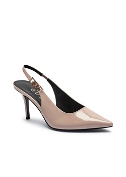Guess Szpilki NASSHA | z dodatkiem skóry ze sklepu Gomez Fashion Store w kategorii Czółenka - zdjęcie 184968420