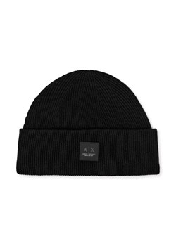 Armani Exchange Czapka | z dodatkiem wełny ze sklepu Gomez Fashion Store w kategorii Czapki zimowe męskie - zdjęcie 184968562